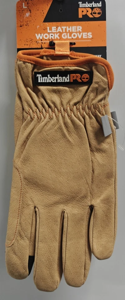 Timberland PRO Guante de Trabajo de Cuero para Hombre Talla L NUEVO CON ETIQUETA Foto 2 de 4
