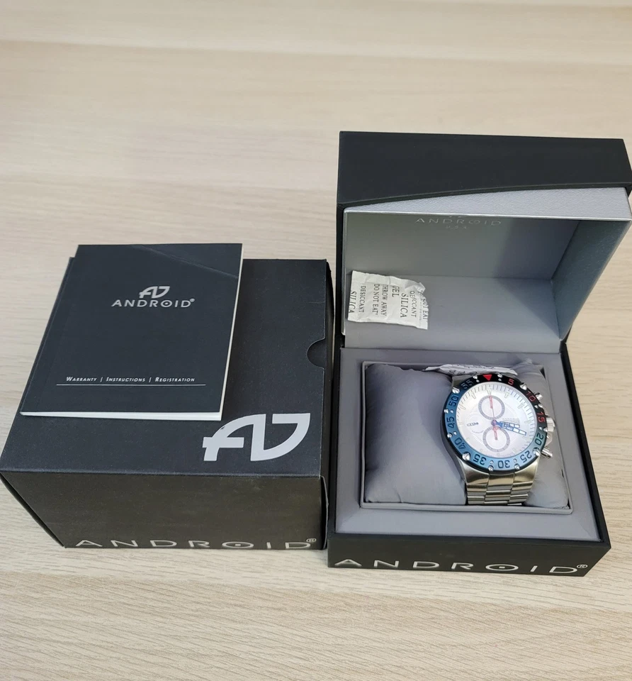 Android Divemaster Enforcer AD905 Swiss 7750 Edición Limitada 187/500