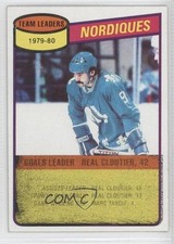 1980-81 Topps Scratched Real Cloutier #238 1s7