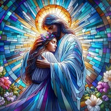 Jesus Christ Prayer Diamond Art Kits for Adul...
