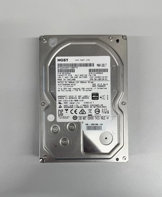 HUS726060AL4210 HGST 6TB 12G SAS 7.2K 3.5'' LFF HDD HARD DRIVE 0F22944