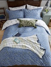 Joules Bluebell Ditsy Kingsize Duvet Cover Set