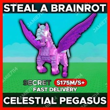 ✅CELESTIAL PEGASUS |💰STEAL A BRAINROT‼️FAST & EASY DELIVERY‼️$175M/S