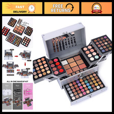 132 Color Makeup Gift Set - 94 Eyeshadows, Lip Gloss, Concealers, Blush  Brushe