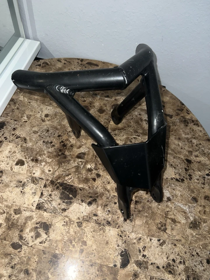 2018 Yfz 450 Front Grill Bumper Black - Image 3 of 4