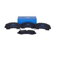 Bremsbelagsatz Scheibenbremse SKF Vkbp 81327 A FüR Renault Koleos II