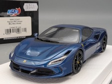 Modellini auto 1:43 BBR Concept43 Ferrari F8 Tributo Blu Abu Dhabi Ltd. 16/30 confezione originale