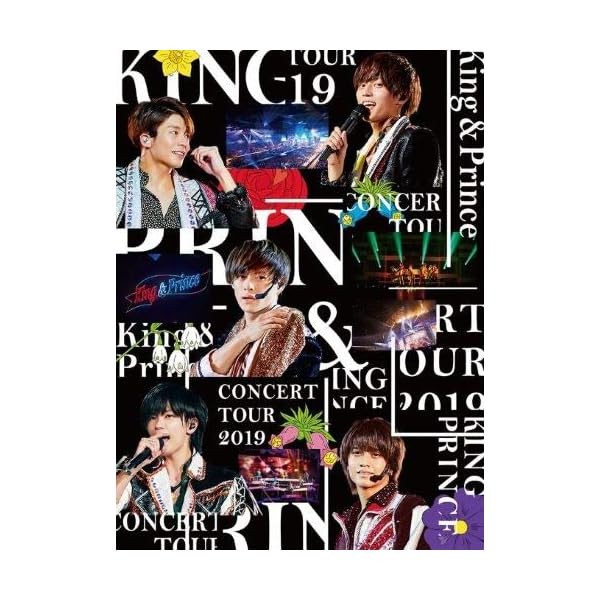 King & Prince Concert Tour 2019 First Limited Edition Blu-ray Photobook Japan
