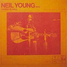 Neil Young - Carnegie Hall 1970 (2 Lp) Von Neil Young | Cd | Zustand Neu-image