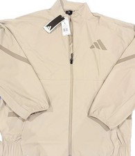 Adidas Men’s Large Wind Breaker Jacket Full Zip