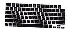 Language Silicone Keyboard Cover Skin for MacBook 2026 Neo 13" A18  Korean