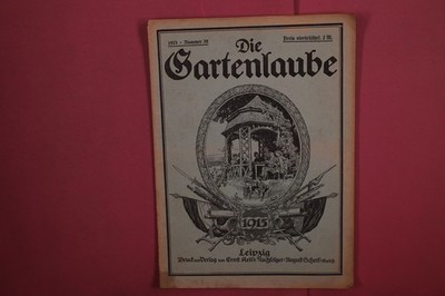 372997 DIE GARTENLAUBE Ernst Keils Nachfolger August Scherl GmbH