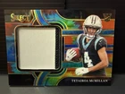 2025 Panini Select Jumbo Rookie Swatch Tie Dye Prizm Tetairoa McMillan RC /25