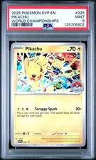 Pikachu - 225 (World Championship 2025) 225 Sv: Scarlet & Violet
