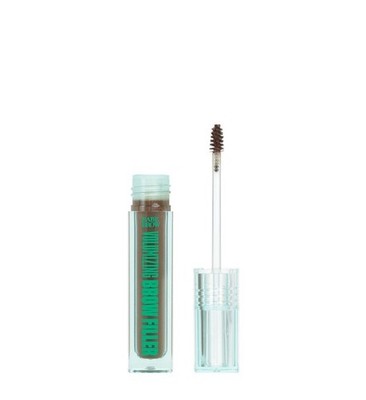 Babe Volumizing Brow Filler (Medium Brown) complex peptides Healthier, fluffier