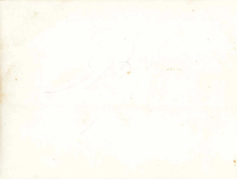 Marilyn Monroe Korea 1954 USO Show GI Snapshot Singing Onstage Band Clear RARE - Image 2 of 2