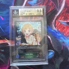 Shadowverse Evolve Yumi Aiba Idolmaster P06EN BGS 9.5