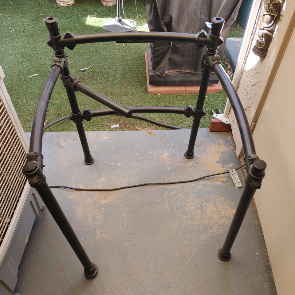 Alesis Drum Rack Nitro Pro & Surge Stand Rack 1.5 Inch ~ NO MOUNTS - Image 3 of 4