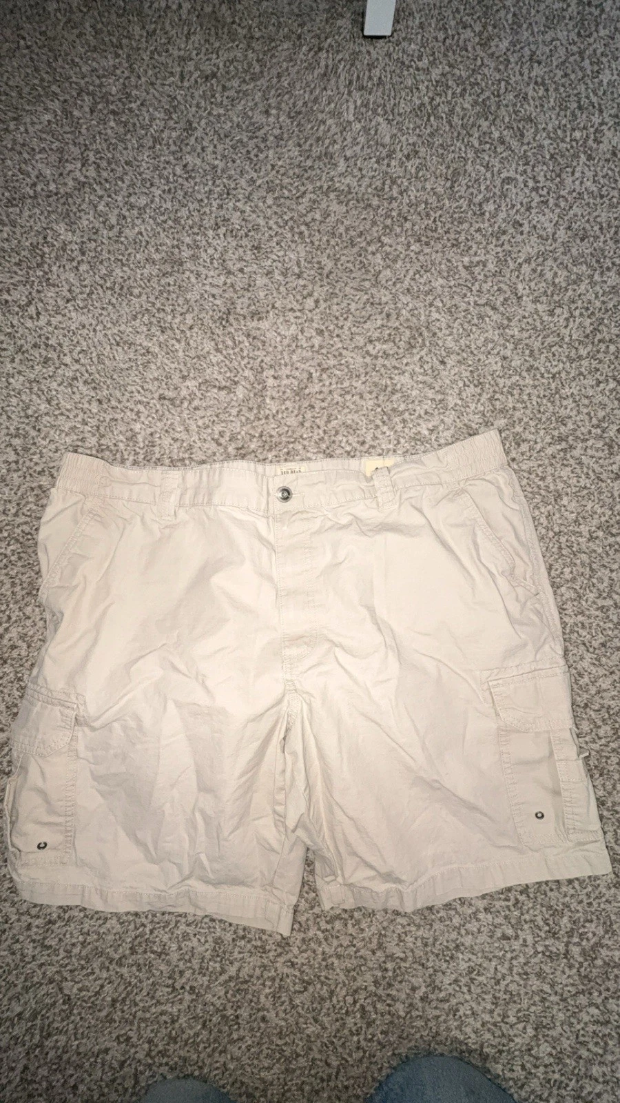 RedHead Cargo Shorts Men’s Size 46 Khaki Utility Pockets