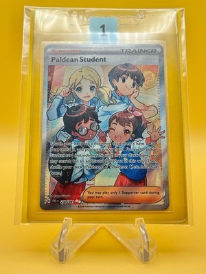 Pokémon TCG: Paldean Fates - Paldean Student Ultra Rare - 230/091