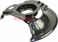 Metzger Autoteile Spritzblech Bremsscheibe 6115053 FüR BMW E36 Z3 Stahlblech 3Er