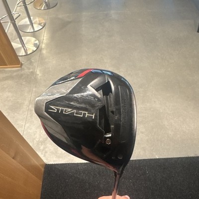 TaylorMade Stealth 9 degree Fijikura speedster evolution VI S flex