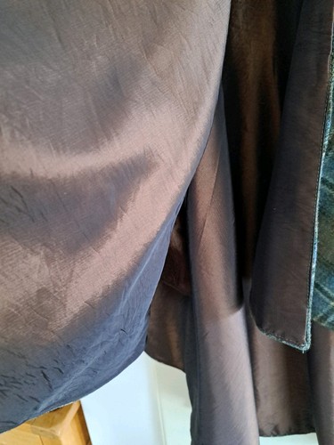 Le Jabot & Stock Co. Tweed Cape mit Brosche - Bild 5 von 5