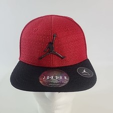 Nike Air Jordan 23 Jumpman Toddler Boys Snapback Hat Cap Black/Red