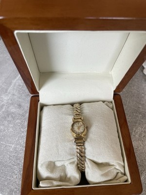 Breitling, Mini Damenuhr Gold