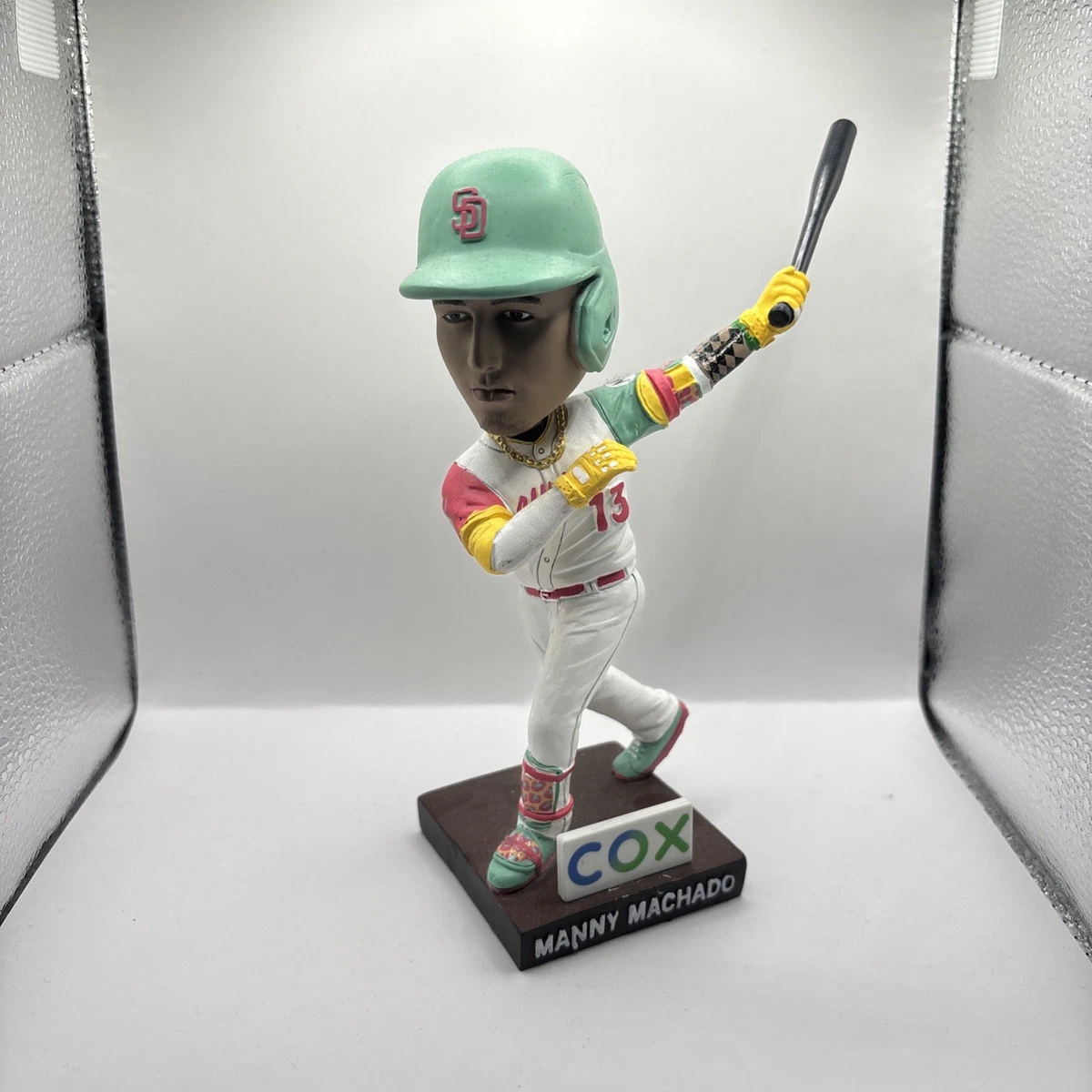 Manny Machado ボブルヘッド フィギュア 13 Manny Machado Multi-Color MLB Bobbleheads for sale | eBay