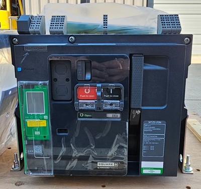 Masterpact MTZ2-20N Circuit Breaker Frame MicroLogic X - 2000A