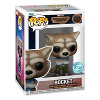 Po Figur Marvel Guardians Of The Galaxy Rocket Exclusive #1211 - Funko