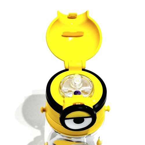 Botella de agua para niños 20,3 fl oz Minion Miniso sin BPA - Imagen 12 de 22