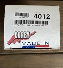 Corby 4012 Keypad Brand New In Box With Wiring Harness And Instructions 