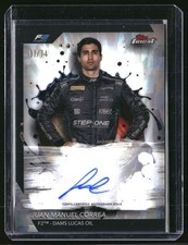 2024 Topps Finest Formula 1 F1 Juan Manuel Correa Autograph Auto 11/74 #FAC-CORR