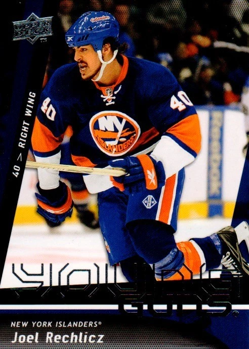 2009-10 Upper Deck  - #244 John Rechlicz - Young Guns - Rookie Card! - Bild 1 von 1