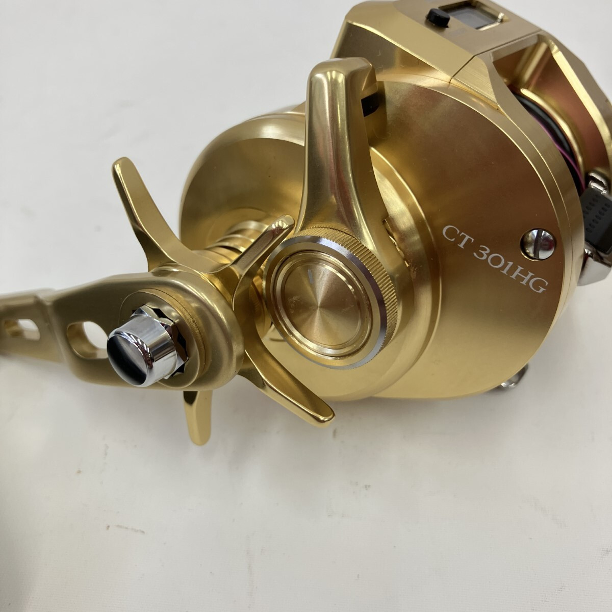 Shimano Ocea Conquest Ct 18 Reel Ct301Hg No Noticeable