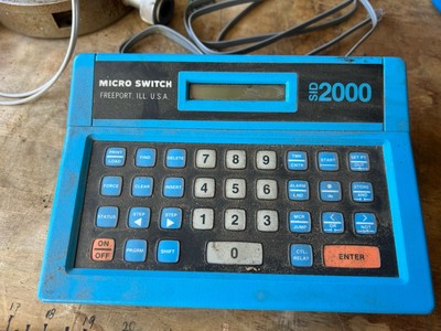 Microswitch SID-2000 keyboardMemory Module