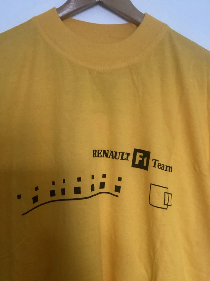TEE SHIRT RENAULT SPORT FORMULE 1 RENAULT TAILLE XL NEUF F1 - Photo 2/4