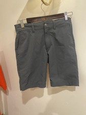 Crewcuts Boys gray performance Shorts Adjustable Waist Size 12 JCrew golf