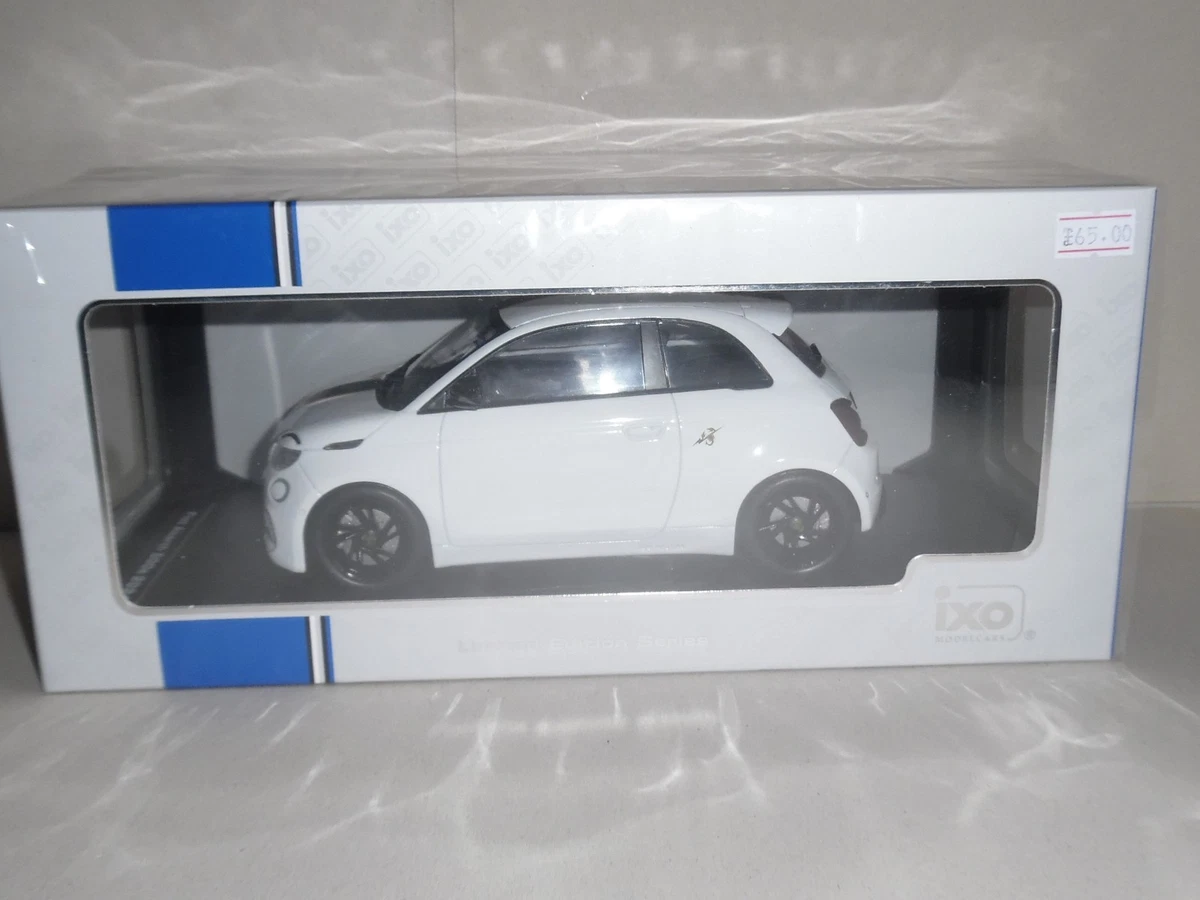 Fiat 500e Abarth from 2024 au 1/18 de IXO / Model Car Group MCG18498 MCG