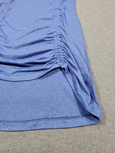 Lot of 2 Fabletics & Beyond Yoga Blue Racerback GrayLadderback Tank Top Women XS - Picture 17 of 22