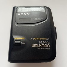Sony WM-FX303 ▷ Walkman.land