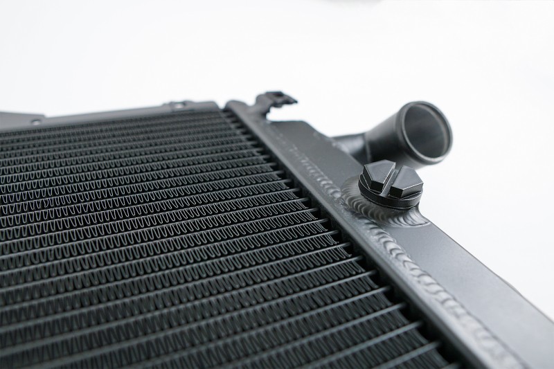 CSF High Performance All-Aluminum Radiator for Ferrari F355 – Left Side