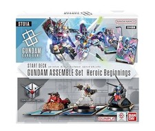 BANDAI Gundam Card Game Start Deck Gundam Assemble Set Heroic Beginnings ST01A 