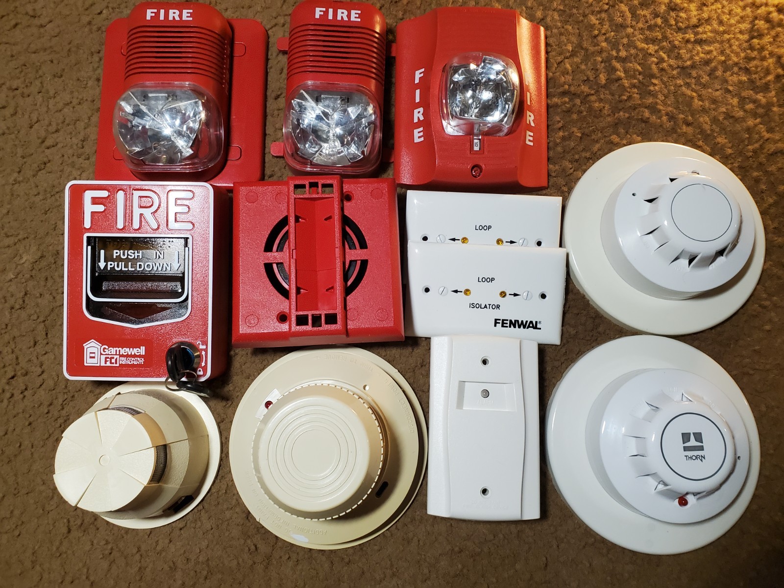 Kidde-Fenwal Fire System Bundle FREE&FAST SHIPPING!