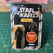 Kenner Star Wars Retro Collection Darth Vader 3.75  Action Figure Marker Read