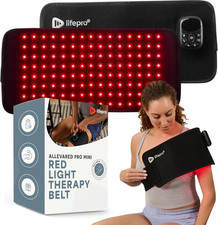 Red Light Therapy Belt for Pain Relief  Wellness - 660nm  850nm LEDs