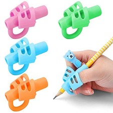 Pencil Grips for Kids Handwriting, Toddler Pencil Grip, Pen Grips Trainer for 6