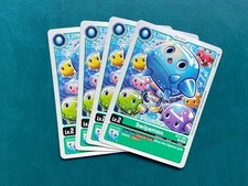 Swipemon BT21-005 Playset World Convergence Digimon Card Game x4